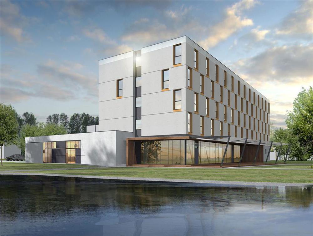 Best Western Plus Lakeside Hotel Szekesfehervar Ngoại thất bức ảnh
